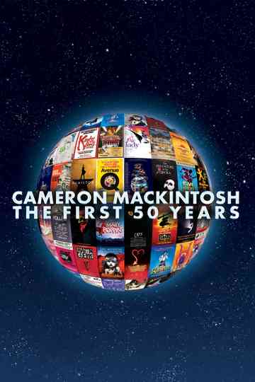 Cameron Mackintosh The First 50 Years Poster