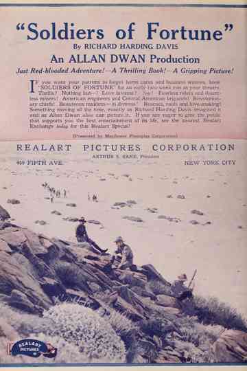 Soldiers of Fortune Poster