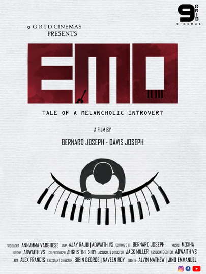 EMO MUSICAL SHORT FILM Poster