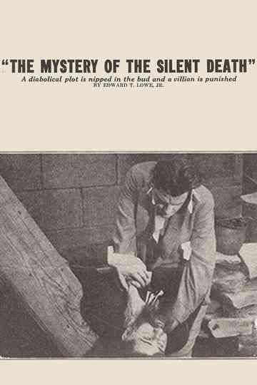 The Mystery of the Silent Death Poster