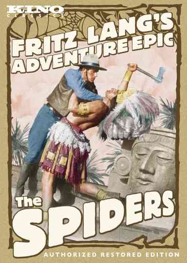 The Spiders: Part 1 - The Golden Sea Poster