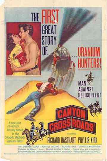 Canyon Crossroads Poster