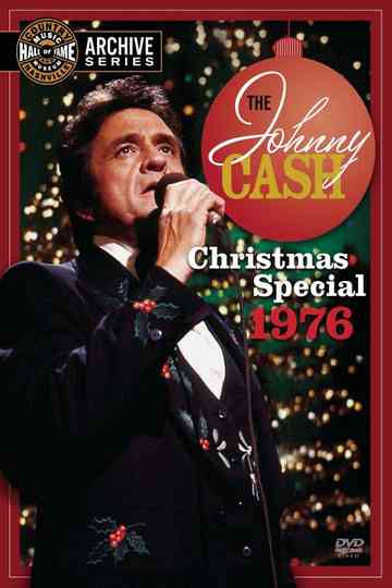 The Johnny Cash Christmas Special 1976 Poster