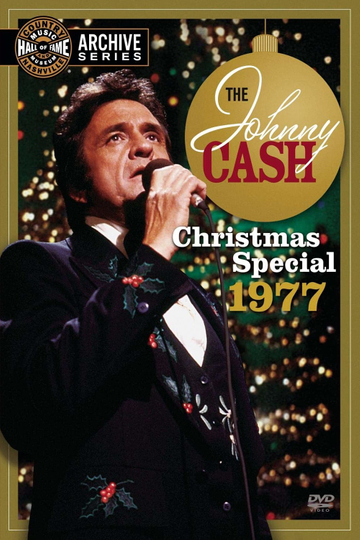 The Johnny Cash Christmas Special 1977 Poster