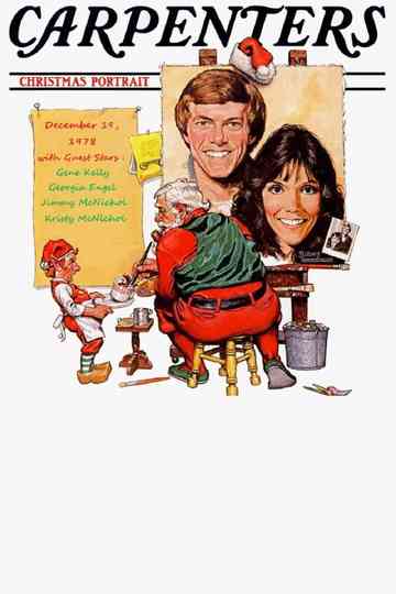 The Carpenters: A Christmas Portrait Poster