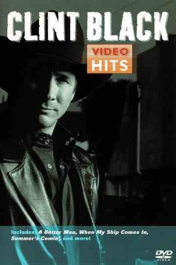 Clint Black: DVD Hits Poster