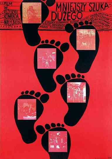 Mniejszy szuka Dużego Poster