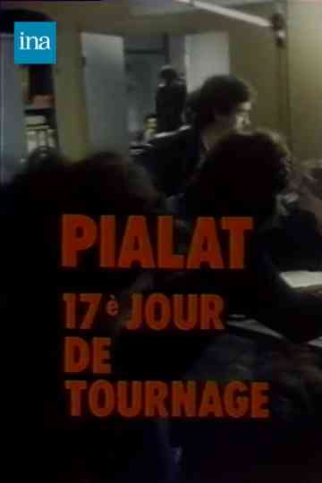 17ème jour de tournage du film "Police" Poster