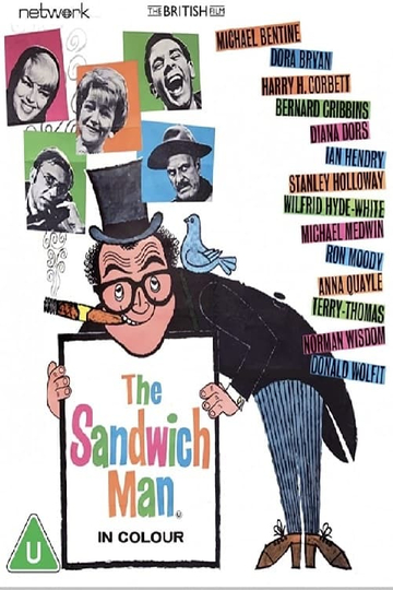 The Sandwich Man Poster