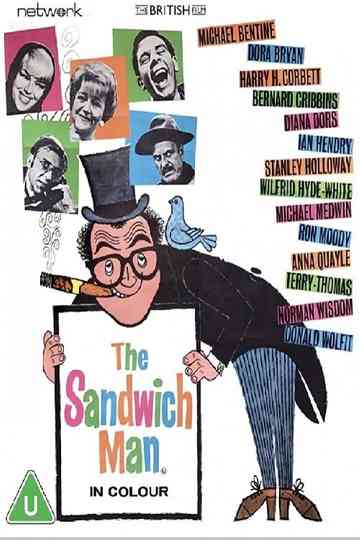 The Sandwich Man Poster