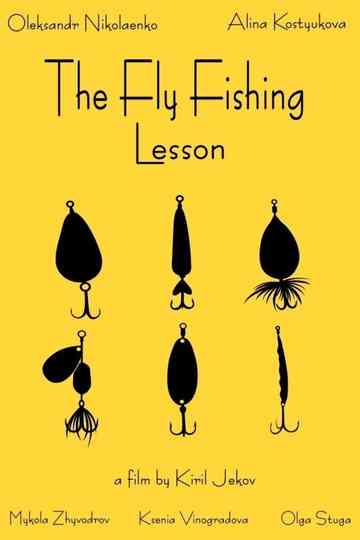 The Fly Fishing Lesson Poster