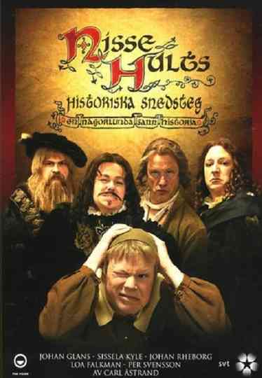 Nisse Hults historiska snedsteg poster