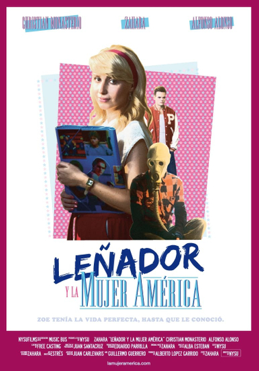 Leñador y la mujer América