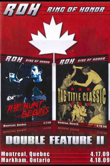 ROH Double Feature II Poster
