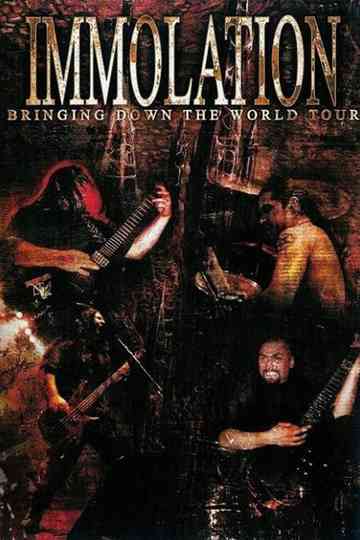 Immolation: Bringing Down The World Poster