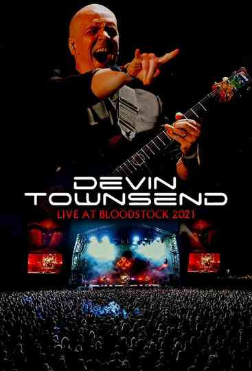 Devin Townsend Live at Bloodstock 2021 Poster