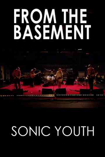 Sonic Youth: From The Basement Poster