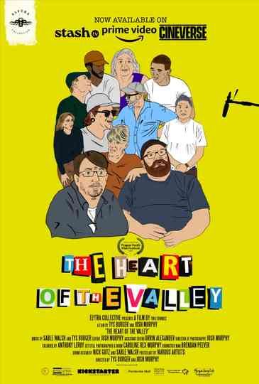 The Heart of the Valley Poster