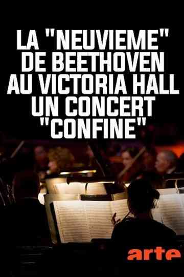 La Neuvieme de Beethoven Performance sans public a Geneve Poster
