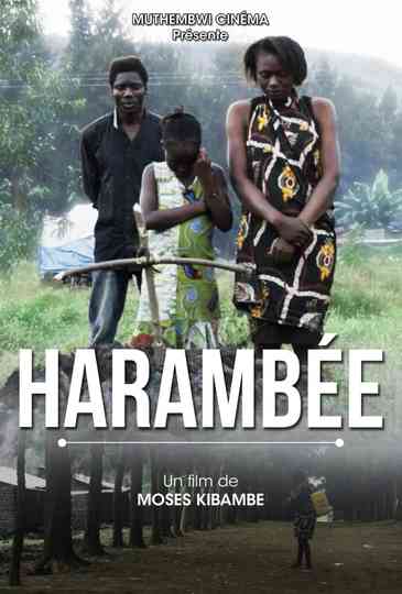 HARAMBÉE Poster