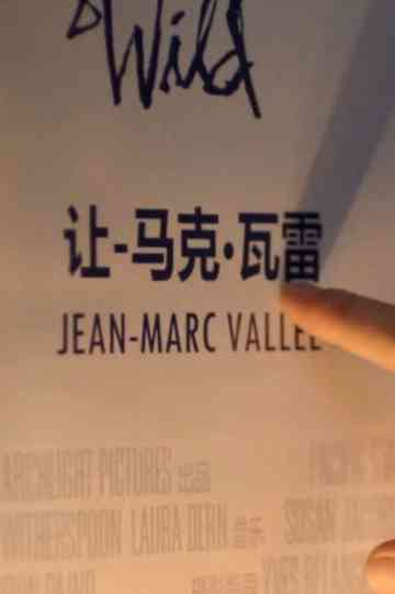 Jean-Marc Vallée Poster