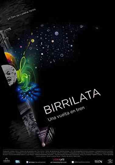 BirriLata Around by Train Poster