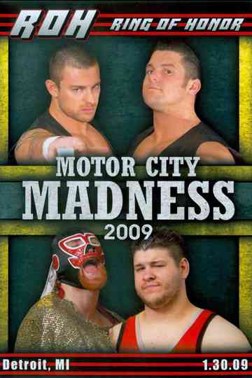ROH Motor City Madness 2009 Poster