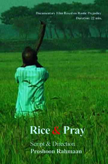 Rice and Pray Poster