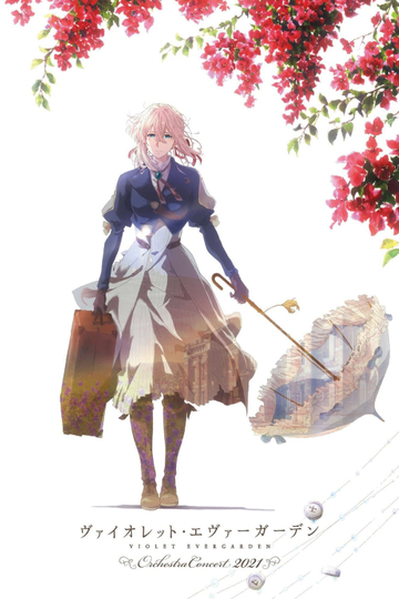 Violet Evergarden Orchestra Concert 2021 Poster