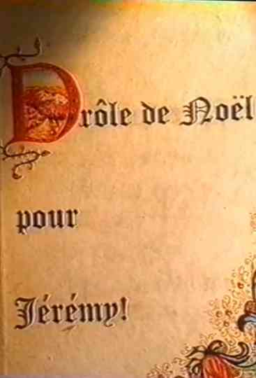 Drôle de Noël pour Jérémy Poster