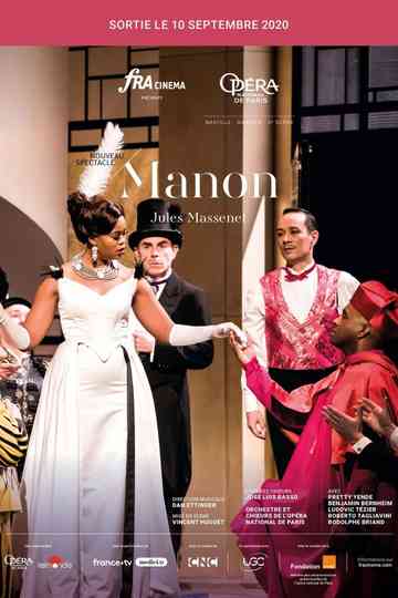 Manon Opéra National de Paris Poster