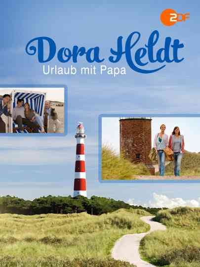 Dora Heldt Urlaub mit Papa poster