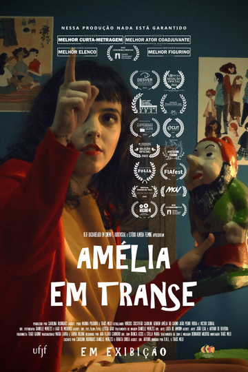 Amélia em Transe Poster