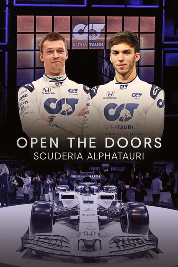 Open the Doors Scuderia Alphatauri Poster