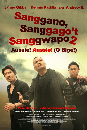 Sanggano Sanggagot Sanggwapo 2