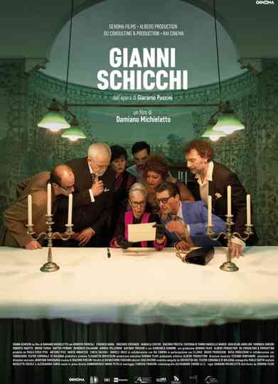Gianni Schicchi Poster