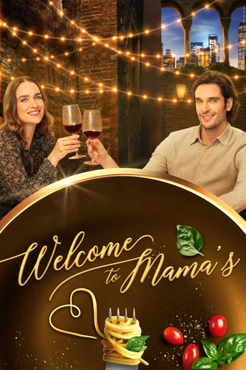 Welcome to Mama's Poster