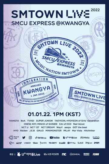 SMTOWN Live | 2022: SMCU EXPRESS @ KWANGYA Poster