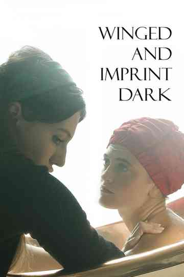 Winged and Imprint Dark Poster