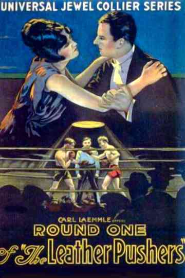 The Leather Pushers Poster