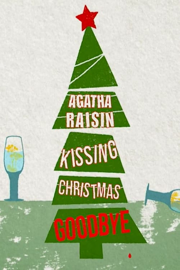 Agatha Raisin Kissing Christmas Goodbye