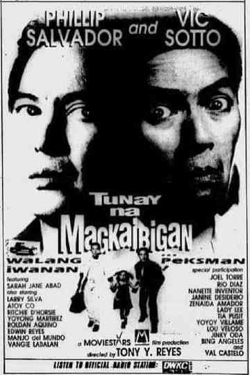 Tunay na Magkaibigan Walang Iwanan Peksman Poster