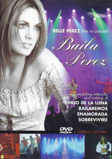 Belle Perez - Live in Concert Poster
