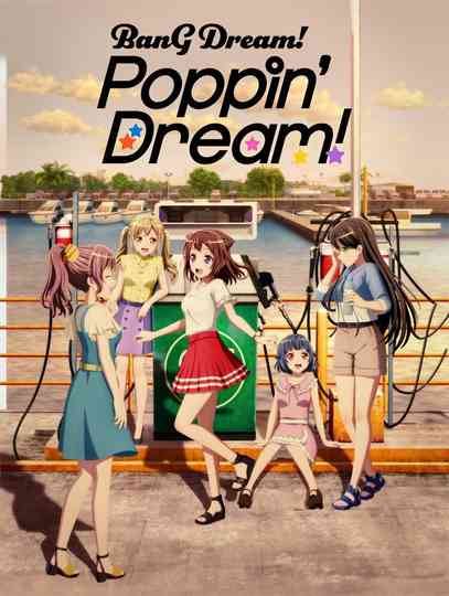 BanG Dream! Poppin'Dream! Poster
