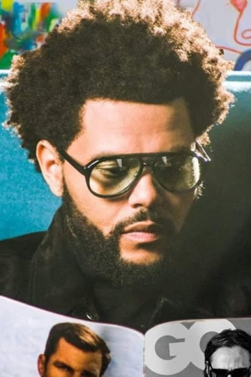 The Weeknd Reads GQ Until The Lights Go Out Poster