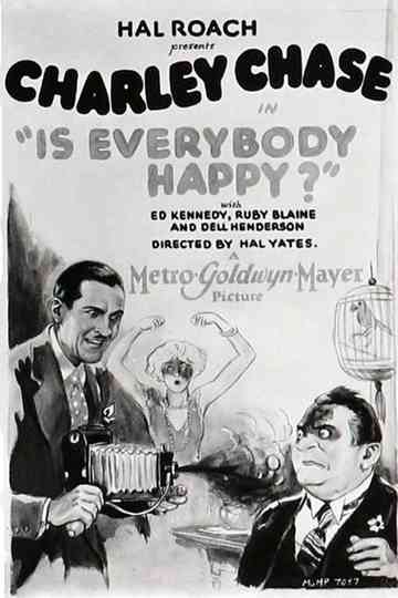 Is Everybody Happy Poster