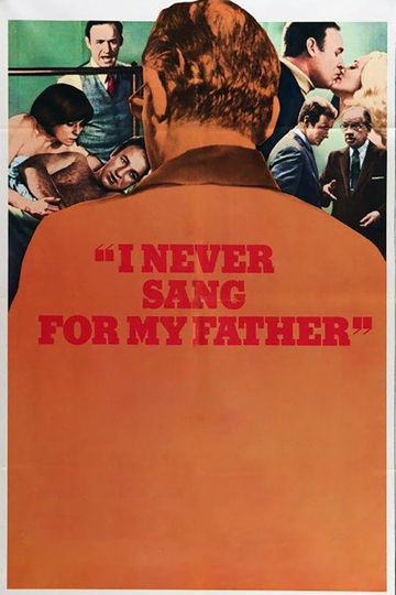 I Never Sang for My Father Poster