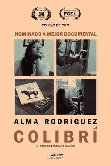 Colibrí Poster