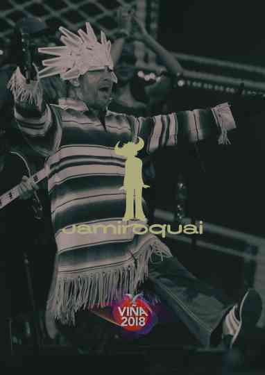 Jamiroquai Vina del Mar Festival Poster