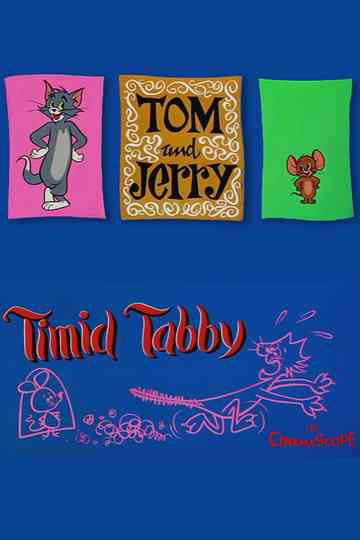 Timid Tabby Poster